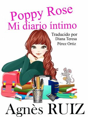 cover image of Poppy Rose, Mi diario íntimo